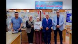تكريم اوائل الشهادة الإعدادية بالفيوم 8