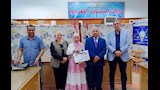 تكريم اوائل الشهادة الإعدادية بالفيوم