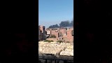 حريق يرصده الأهالي في تلا المنوفية