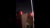 السيطرة على حريق بمبنى خدمات تابع لكنيسة مار جرجس (3)