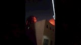 السيطرة على حريق بمبنى خدمات تابع لكنيسة مار جرجس (1)