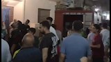 السيطرة على حريق بمبنى خدمات تابع لكنيسة مار جرجس في الخصوص- صور