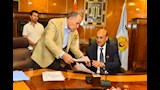 محافظ أسيوط يعتمد نتيجة الشهادة الإعدادية 2026 (5)