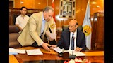 محافظ أسيوط يعتمد نتيجة الشهادة الإعدادية 2026 (6)