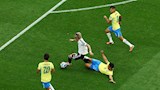 خلال مباراة البرازيل واليابان (3)
