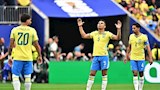 خلال مباراة البرازيل واليابان (2)