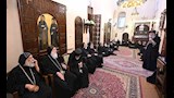 البابا تواضروس الثاني يشارك احتفالات دير البراموس  (2)