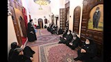 البابا تواضروس الثاني يشارك احتفالات دير البراموس  (4)