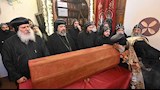 بالصور.. البابا تواضروس الثاني يشارك احتفالات دير البراموس بعيد قديسيه بوادي النطرون