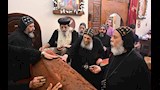 البابا تواضروس الثاني يشارك احتفالات دير البراموس  (6)