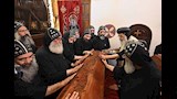 البابا تواضروس الثاني يشارك احتفالات دير البراموس  (5)