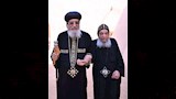 البابا تواضروس الثاني يشارك احتفالات دير البراموس  (9)