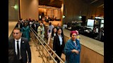 وفد أممي يزور المتحف المصري الكبير (9)