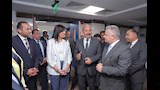 رئيس الجامعة يشرح جهود العمل لتجهيز المستشفى