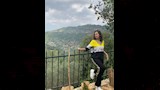 هبة مجدي خلال رحلتها في لبنان