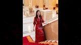 هبة مجدي في إحدى جلسات التصوير