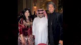 هبة مجدي وزوجها محمد محسن مع تركي ال الشيخ