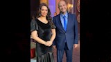 هبة مجدي مع الإعلامي عمرو أديب
