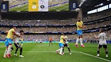 خلال مباراة البرازيل واليابان (1)