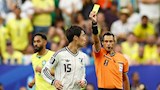 خلال مباراة البرازيل واليابان 