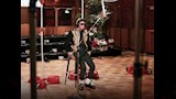 مايكل جاكسون في الاستوديو