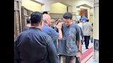 أحمد صفوت في عزاء غزال الشال