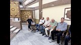 من عزاء المنتج غزال الشال