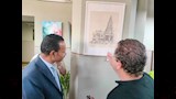 قصر البارون يحتفي بتاريخ مصر الجديدة بمعرضين للتراث والفن التشكيلي  (4)