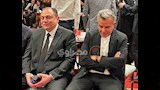 أمين صندوق النادي الأهلي خالد مرتجي يقدم واجب العزاء في عمرو حلمي (6)