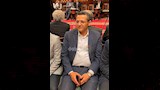 أمين صندوق النادي الأهلي خالد مرتجي يقدم واجب العزاء في عمرو حلمي (8)