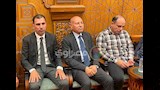 بالصور.. محافظ القاهرة يشارك في عزاء الدكتور عمرو حلمي وزير الصحة الأسبق بمسجد الشرطة