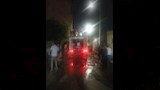 بدء إخماد حريق المنوفية