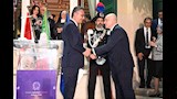 وزراء وسفراء يشاركون في احتفالية العيد الوطني الإيطالي بالقاهرة