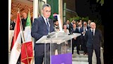 وزراء وسفراء يشاركون في احتفالية العيد الوطني الإيطالي بالقاهرة