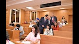 جولة تفقدية لرئيس جامعة القاهرة في الفرعين الأهلي والدولي  (1)