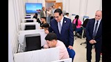 جولة تفقدية لرئيس جامعة القاهرة في الفرعين الأهلي والدولي  (6)