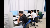 جولة تفقدية لرئيس جامعة القاهرة في الفرعين الأهلي والدولي  (4)