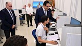 رئيس جامعة القاهرة يتابع سير امتحانات نهاية الفصل الثاني بالجامعة الأهلية والفرع الدولي