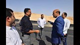 محافظ أسيوط يتفقد موقع لانشاء مأوي للكلاب الضالة
