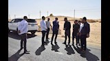 محافظ أسيوط يتفقد موقع لانشاء مأوي للكلاب الضالة