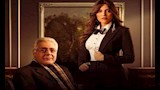 توفيق عد الحميد وريهام حجاج من مسلسل بوتيرن