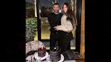 هاجر أحمد وزوجها يخطفان الأنظار