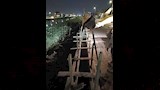 إنشاء سور خرسانى على ترعة المريوطية