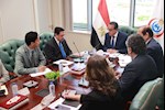 وزير الصحة يبحث مع سفير موريتانيا توسيع الشراكة والتعاون الصحي 