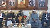 وفد الازهر يزور مطرانية ابنوب