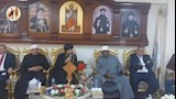 وفد الازهر يزور مطرانية ابنوب
