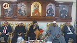 وفد الازهر يزور مطرانية ابنوب