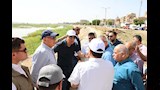 وزير الري ومحافظ المنيا يوجهان بسرعة تطوير جنوب الكورنيش