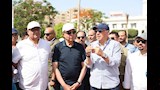 وزير الري ومحافظ المنيا يوجهان بسرعة تطوير جنوب الكورنيش