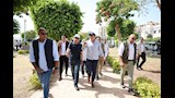 وزير الري ومحافظ المنيا يوجهان بسرعة تطوير جنوب الكورنيش